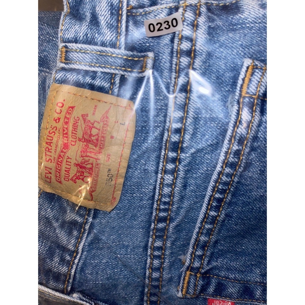 Levi's 550 Denim Jeans Women's Size 12 Mis L Relaxed Fit Tapered Leg High Rise - Picture 13 of 13